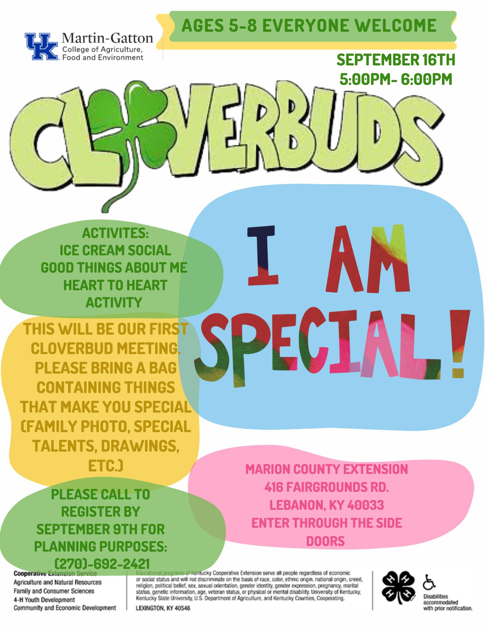 Cloverbuds